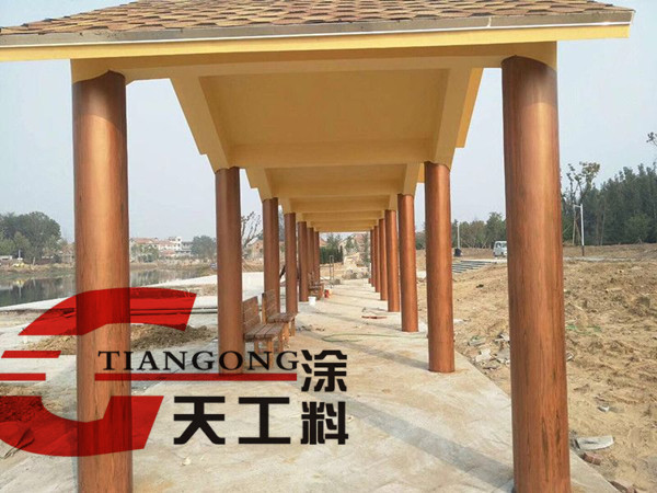 <strong>圓管木紋漆施工多少錢一平方？</strong>