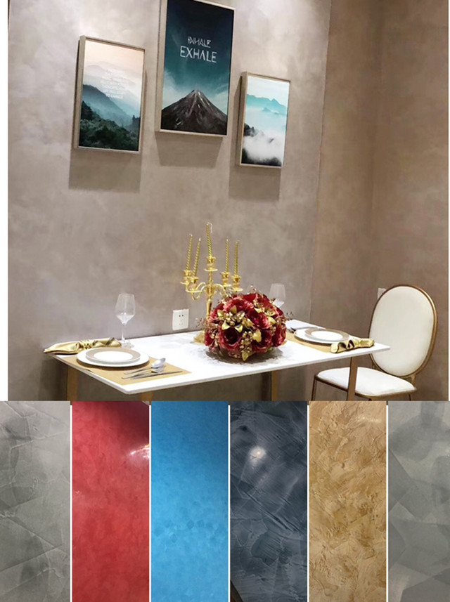 <strong>服裝店愛用馬來(lái)漆施工墻面原因？</strong>